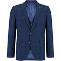 DANIEL GRAHAME : Dale Blue 3-Piece Suit
