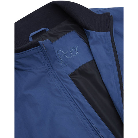 DOUGLAS & GRAHAME : Blue Foster Casual Coat