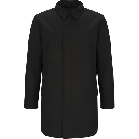 DOUGLAS & GRAHAME : Black Hayward Casual Coat