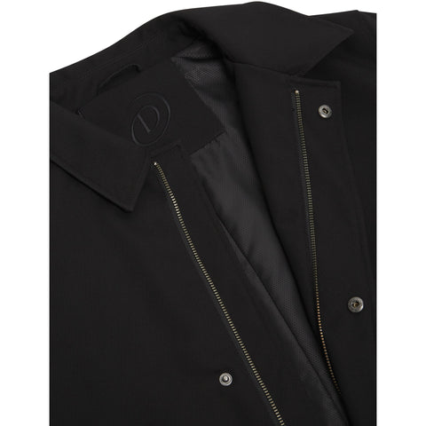 DOUGLAS & GRAHAME : Black Hayward Casual Coat