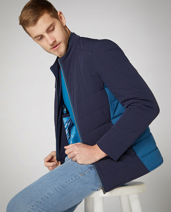 REMUS UOMO Ollie Jacket - Navy