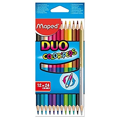 MAPED : Duo colour peps
