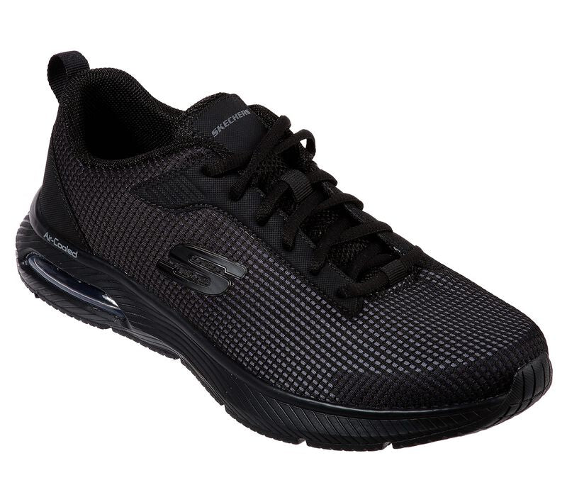 SKECHERS Men's Go Walk Air Shoes Black – The Cope