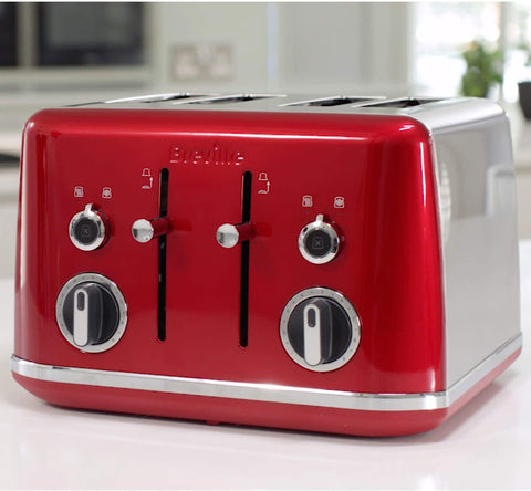 Breville: Lustra 4 Slice Toaster