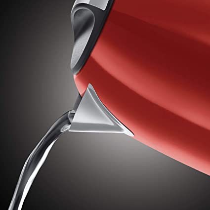 RUSSELL HOBBS: Red Stainless Kettle