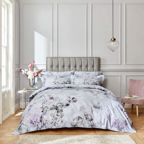 CATHERINE LANSFIELD : 400 Thread Count Floral Duvet Cover