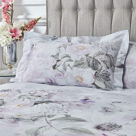CATHERINE LANSFIELD : 400 Thread Count Floral Duvet Cover