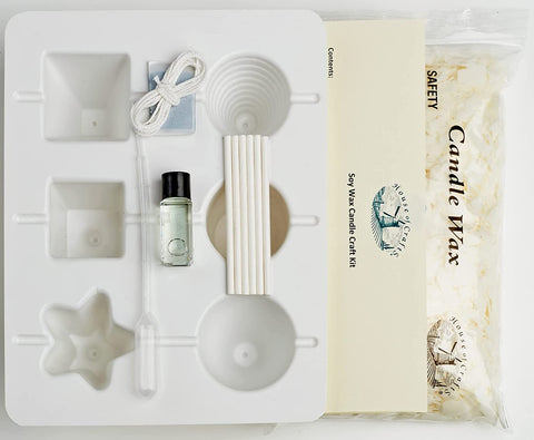 HOUSE OF CRAFTS: Soy Candle Making Kit