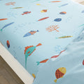CATHERINE LANSFIELD : Ocean Life Fitted Sheet