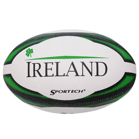 SPORTECH : Ireland Rugby Ball Size 5