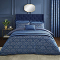 CATHERINE LANSFIELD : Pearl Navy Bedding