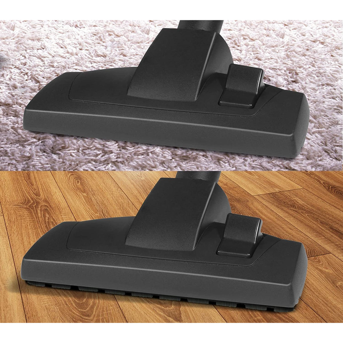 HENRY HOOVER Bagged Cylinder Vacuum Cleaner - Red