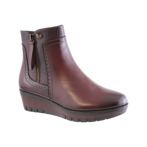 SUSST : Wedge Boot - Mulberry
