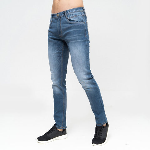 DUCK & COVER : Maylead stone Wash Jeans