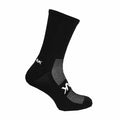 ATAK: Shox Mid Leg Football Socks Black
