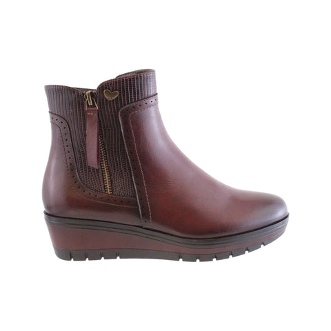 SUSST : Wedge Boot - Mulberry
