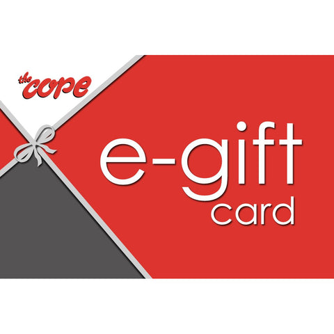 The Cope : E-Gift Card