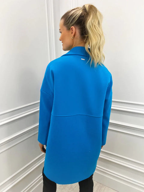 Kate & Pippa: Savona Coat Blue