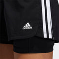 ADIDAS : Pacer 2 in 1 Shorts