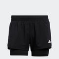 ADIDAS : Pacer 2 in 1 Shorts