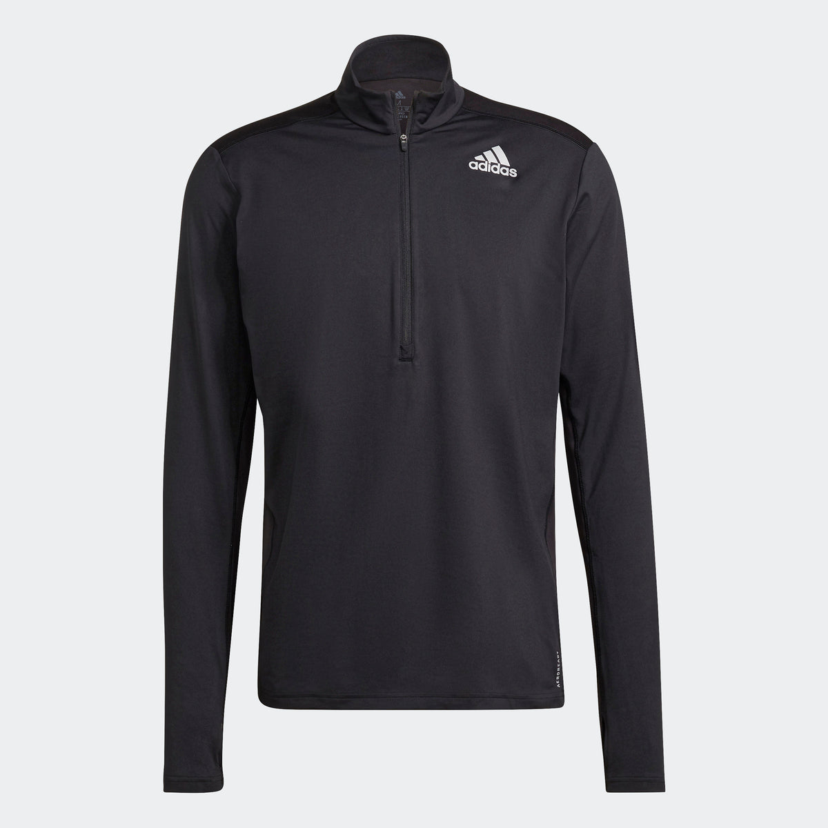 ADIDAS Men's Own The Run Half Zip Top - Black