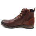 MORGAN & CO : Casual Zip & Laced Boot