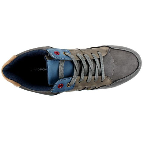 MORGAN&CO : Grey Casual Shoe