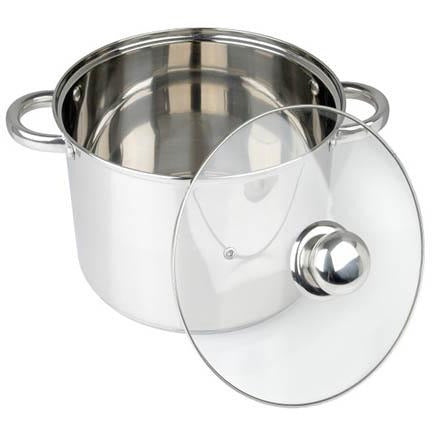 PENDEFORD : Supreme collection 24cm Stainless Steel Stock Pot