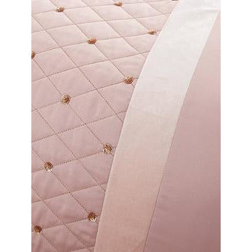 CATHERINE LANSFIELD : Sequin Cluster Duvet Cover - Blush