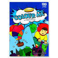 WORLD OF COLOUR :  A4 96 Page colouring book