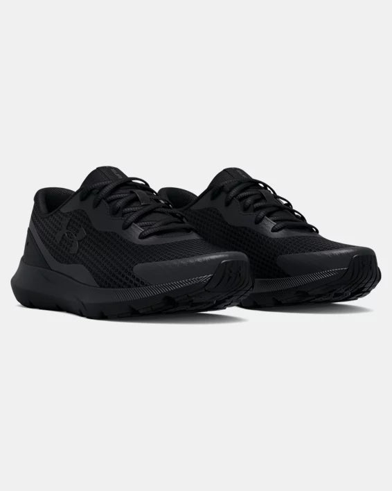 UNDER ARMOUR Women's UA Surge 3 Shoes - Black