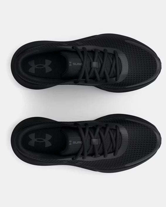UNDER ARMOUR Women's UA Surge 3 Shoes - Black