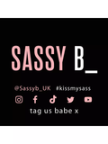 Sassy B: Lip Service Fitted Sheet