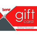 The Cope : In Store Gift Card