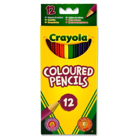 CRAYOLA : 12 Pack Coloured Pencils