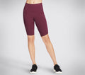 SKECHERS : Goflex Ladies Bike Shorts - Purple