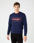 WRANGLER : Frame Logo Sweatshirt