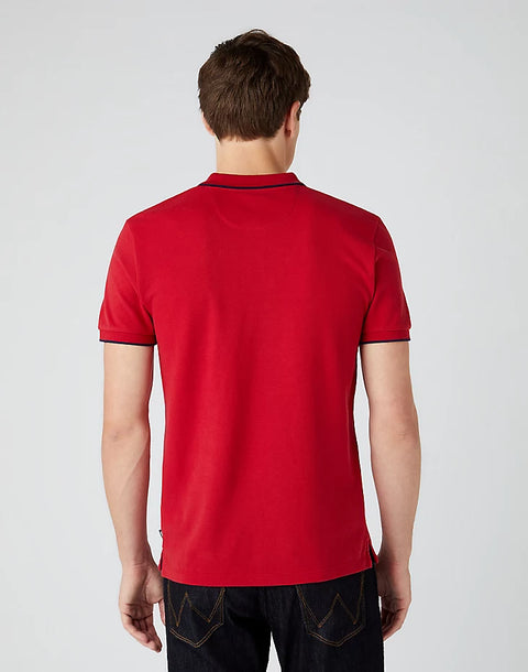 WRANGLER- short sleeve polo shirt