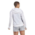ADIDAS : Fast Waterproof Ladies Jacket - White