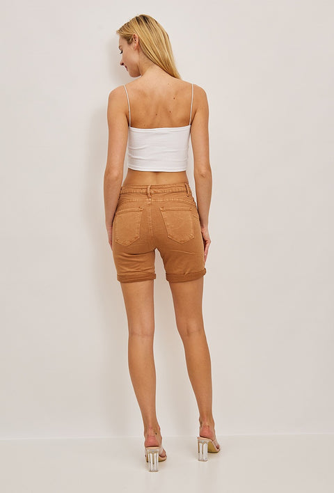 COPE CLOTHING : Slim Fit Shorts