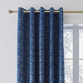CATHERINE LANSFIELD : Pearl Navy Curtains