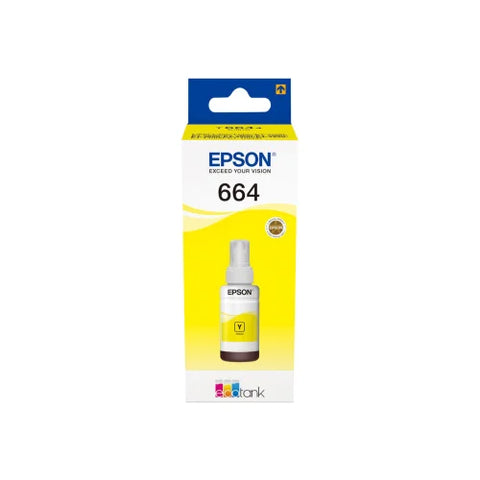 Epson 664 Yellow, T6644