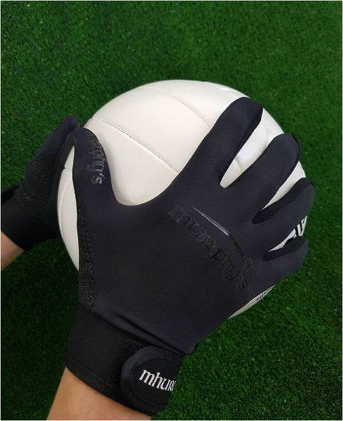 MURPHY'S: GAA Junior Gloves Black