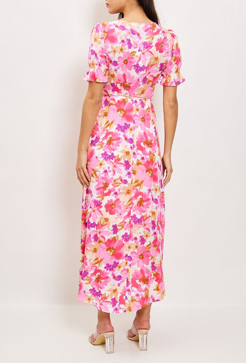 COPE CLOTHING : Print Dress