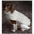 ARAN CRAFTS : Knitted Dog Coat