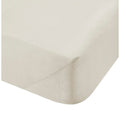 Catherine Lansfield - Fitted Sheet Cream