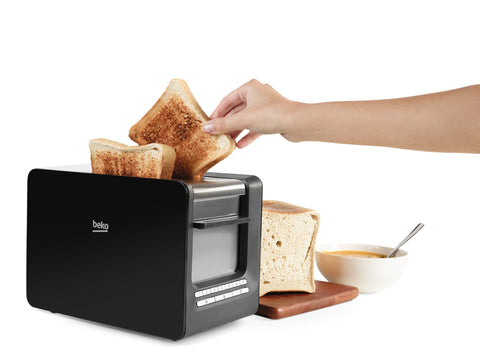 Beko: Sense Two Slot Toaster