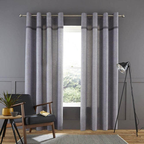 CATHERINE LANSFIELD : Melville Woven Textured Curtain