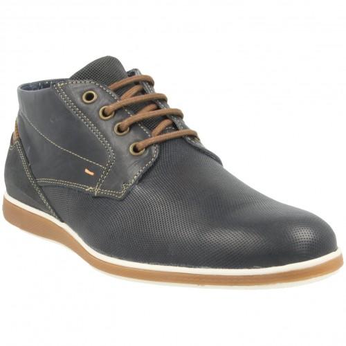 MORGAN & CO Men's Laced Boot - Navy