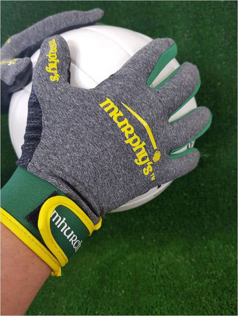 MURPHY'S: GAA Gloves Green/Grey